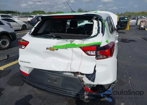 2021 Chevrolet Trailblazer Fwd Ls from USA, damaged, VIN KL79MMS2XMB175560